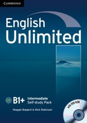 English Unlimited Intermediate Self-study Pack (Workbook with DVD-ROM) Cambridge University Press / Робочий зошит