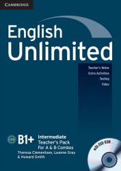 English Unlimited Intermediate Teacher's Pack (with DVD-ROM) Cambridge University Press / Підручник для вчителя