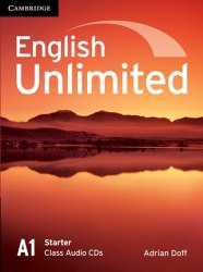 English Unlimited Starter Class Audio CDs (2) Cambridge University Press / Аудіо диск