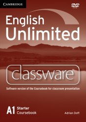 English Unlimited Starter Classware DVD-ROM Cambridge University Press / DVD диск