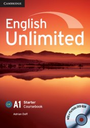 English Unlimited Starter Coursebook with e-Portfolio Cambridge University Press / Підручник для учня
