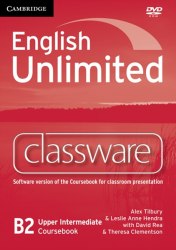 English Unlimited Upper-Intermediate Classware DVD-ROM Cambridge University Press / DVD диск