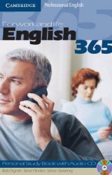 English365 1 Personal Study + CD Cambridge University Press / Підручник для учня