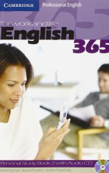 English365 2 Personal Study + CD Cambridge University Press / Підручник для учня