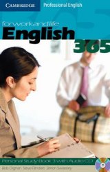English365 3 Personal Study + CD Cambridge University Press / Підручник для учня