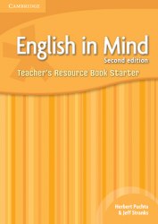 English in Mind Starter (2nd Edition) Teacher's Resource Book Cambridge University Press / Ресурси для вчителя