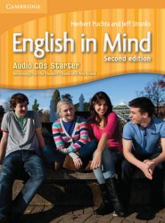 English in Mind Starter (2nd Edition) Audio CDs. Recordings for the Student's Book and Workbook Cambridge University Press / Аудіо диск