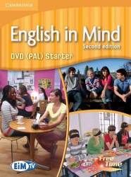 English in Mind Starter (2nd Edition) DVD Cambridge University Press / DVD диск
