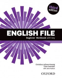 English File (3rd Edition) Beginner Workbook with key Oxford University Press / Робочий зошит