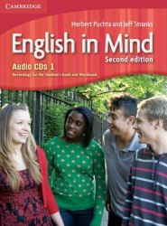 English in Mind 1 (2nd Edition) Audio CDs. Recordings for the Student's Book and Workbook Cambridge University Press / Аудіо диск