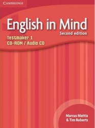 English in Mind 1 (2nd Edition) Testmaker CD-ROM/Audio CD Cambridge University Press / Диск з тестами