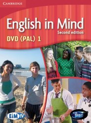 English in Mind 1 (2nd Edition) DVD Cambridge University Press / DVD диск