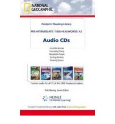 Footprint Reading Library 1000 A2 Audio CDs National Geographic Learning / Аудіо диск