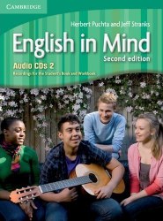 English in Mind 2 (2nd Edition) Audio CDs. Recordings for the Student's Book and Workbook Cambridge University Press / Аудіо диск
