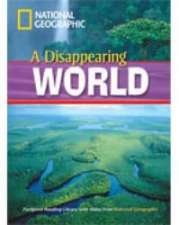 Footprint Reading Library 1000 A2 A Disappearing World with Multi-ROM National Geographic Learning