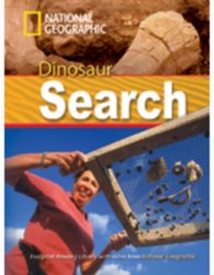 Footprint Reading Library 1000 A2 Dinosaur Search National Geographic Learning