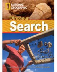 Footprint Reading Library 1000 A2 Dinosaur Search with Multi-ROM National Geographic Learning