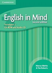 English in Mind 2 (2nd Edition) Testmaker CD-ROM/Audio CD Cambridge University Press / Диск з тестами
