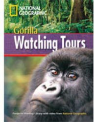 Footprint Reading Library 1000 A2 Gorilla Watching Tours with Multi-ROM National Geographic Learning