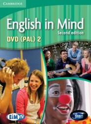 English in Mind 2 (2nd Edition) DVD Cambridge University Press / DVD диск