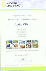 Footprint Reading Library 1300 B1 Audio CDs National Geographic Learning / Аудіо диск