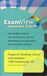 Footprint Reading Library 1300 B1 ExamView National Geographic Learning / Інтерактивний комп'ютерний диск