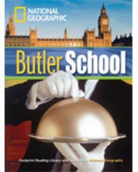 Footprint Reading Library 1300 B1 Butler School with Multi-ROM National Geographic Learning
