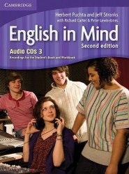 English in Mind 3 (2nd Edition) Audio CDs. Recordings for the Student's Book and Workbook Cambridge University Press / Аудіо диск
