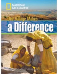 Footprint Reading Library 1300 B1 One Village Makes a Difference National Geographic Learning