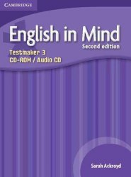 English in Mind 3 (2nd Edition) Testmaker CD-ROM/Audio CD Cambridge University Press / Диск з тестами