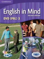 English in Mind 3 (2nd Edition) DVD Cambridge University Press / DVD диск