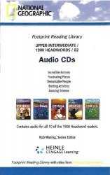 Footprint Reading Library 1900 B2 Audio CD National Geographic Learning / Аудіо диск