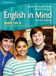 English in Mind 4 (2nd Edition) Audio CDs. Recordings for the Student's Book and Workbook Cambridge University Press / Аудіо диск