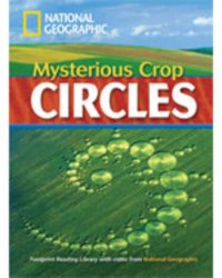 Footprint Reading Library 1900 B2 Mysterious of Crop Circles National Geographic Learning