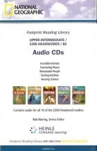 Footprint Reading Library 2200 B2 Audio CDs National Geographic Learning / Аудіо диск