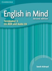 English in Mind 4 (2nd Edition) Testmaker CD-ROM/Audio CD Cambridge University Press / Диск з тестами