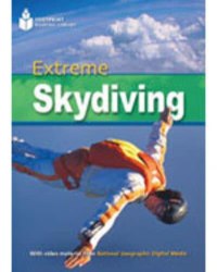 Footprint Reading Library 2200 B2 Extreme Skydiving with Multi-ROM National Geographic Learning