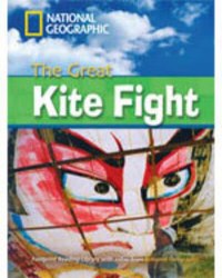 Footprint Reading Library 2200 B2 Great Kite Fight with Multi-ROM National Geographic Learning