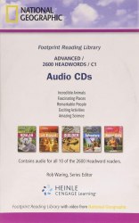 Footprint Reading Library 2600 C1 Audio CDs National Geographic Learning / Аудіо диск