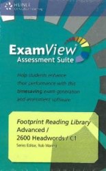 Footprint Reading Library 2600 C1 ExamView National Geographic Learning / Інтерактивний комп'ютерний диск