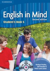 English in Mind 5 (2nd Edition) Students Book with DVD-ROM Cambridge University Press / Підручник для учня