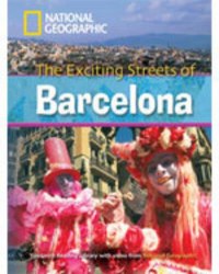 Footprint Reading Library 2600 C1 Exciting Streets of Barcelona with Multi-ROM National Geographic Learning