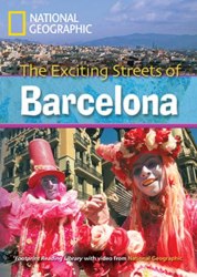 Footprint Reading Library 2600 C1 Exciting Streets of Barcelona,The National Geographic Learning