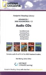 Footprint Reading Library 3000 C1 Audio CDs National Geographic Learning / Аудіо диск