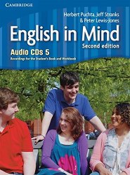 English in Mind 5 (2nd Edition) Audio CDs. Recordings for the Student's Book and Workbook Cambridge University Press / Аудіо диск