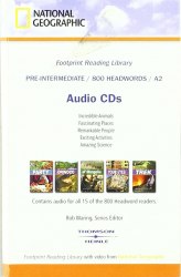 Footprint Reading Library 800 A2 Audio CDs National Geographic Learning / Аудіо диск