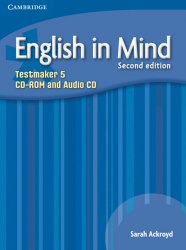 English in Mind 5 (2nd Edition) Testmaker CD-ROM/Audio CD Cambridge University Press / Диск з тестами