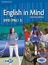 English in Mind 5 (2nd Edition) DVD Cambridge University Press / DVD диск