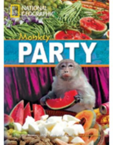 Footprint Reading Library 800 A2 Monkey Party National Geographic Learning