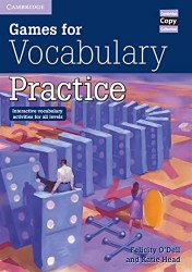 Games for Vocabulary Practice Resource Book Cambridge University Press